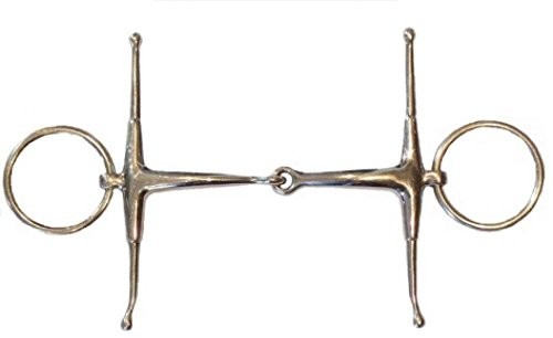 HKM wędzidło nóżki, 16 MM ze stali nierdzewnej, s 540584