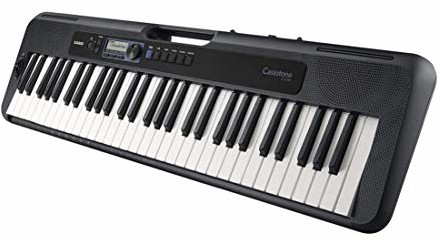 Casio CT-S300 keyboard z 61 standardowymi przyciskami dynamicznymi i automatyką towarzyszącą CT-S300