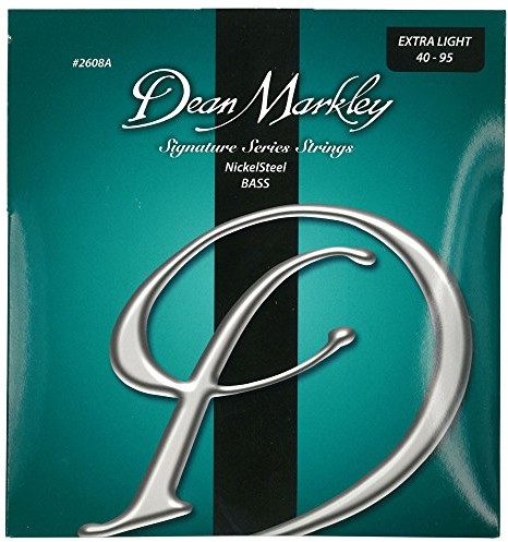 Dean Markley Dean Markley 2608A-XL, bardzo lekkie struny do gitary basowej ze stali niklowej, 040-095 DM2608A