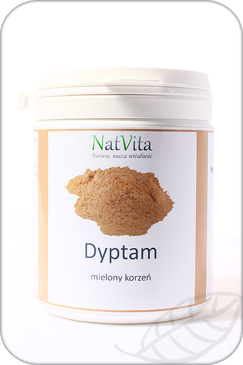 NatVita dyptam korzeń (diptam, dictamnus) mielony - 100 g