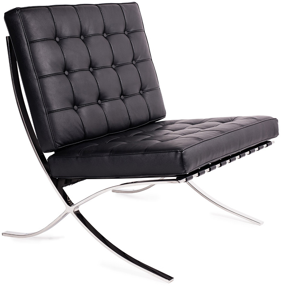 King Home Fotel 75x75x82cm Barcelon Prestige Plus czarny T03-1.CZARNY.PP