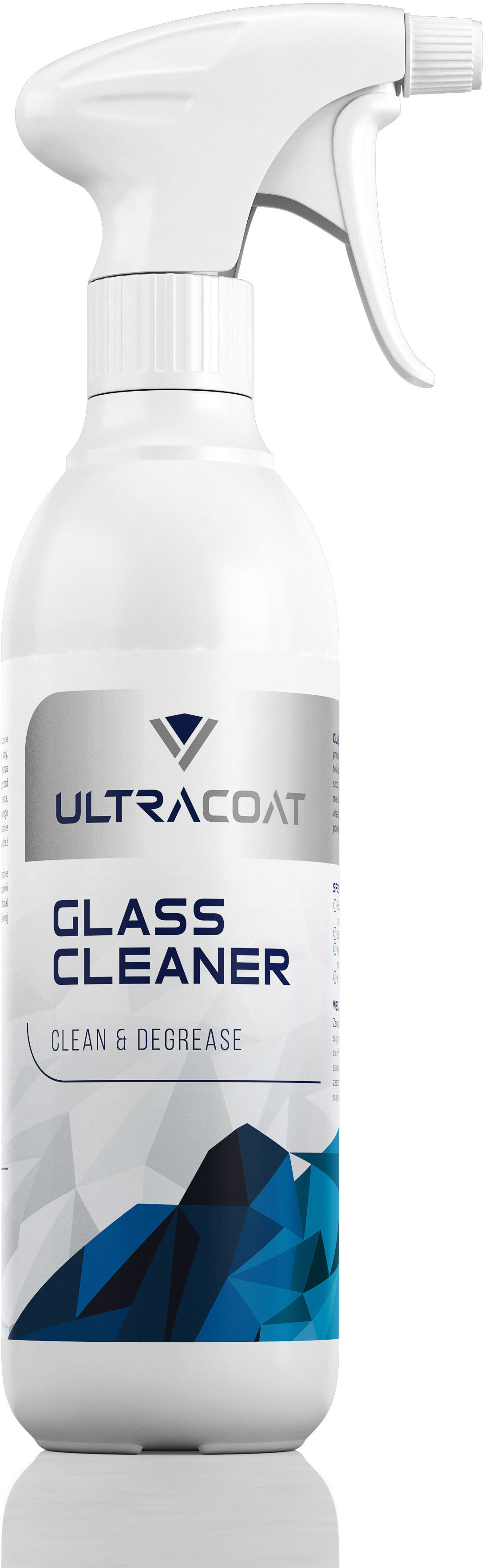 Ultracoat Ultracoat Glass Cleaner  niezwykle skuteczny preparat do mycia szyb 500ml ULT000008
