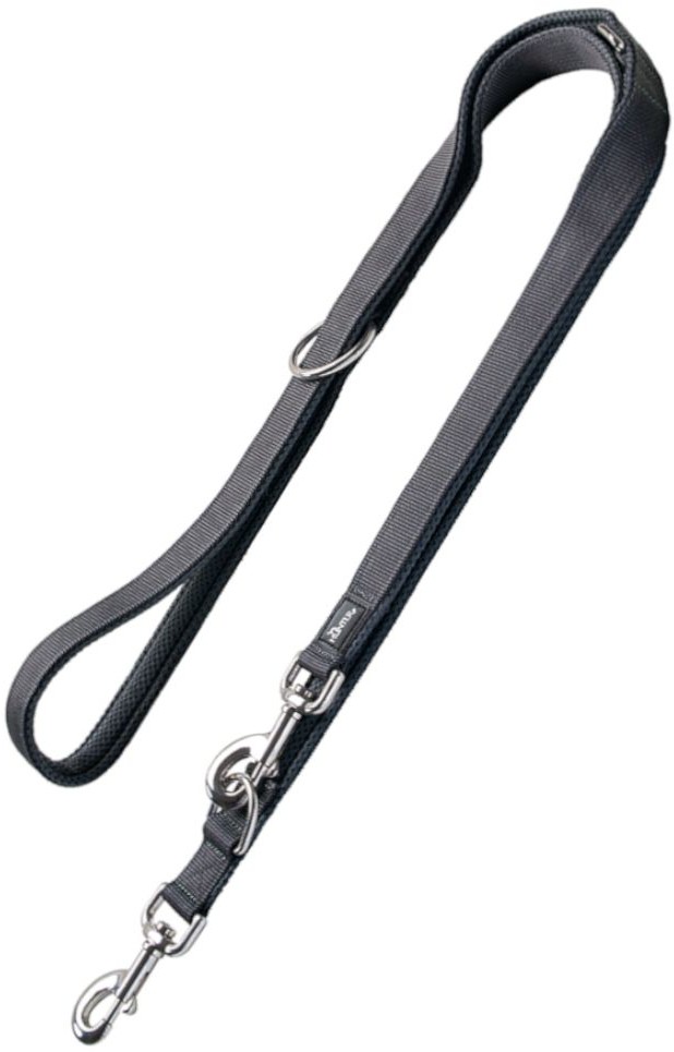 Hunter Smycz Divo & Maldon, szara - Dł. x szer.: 200 x 1,5 cm