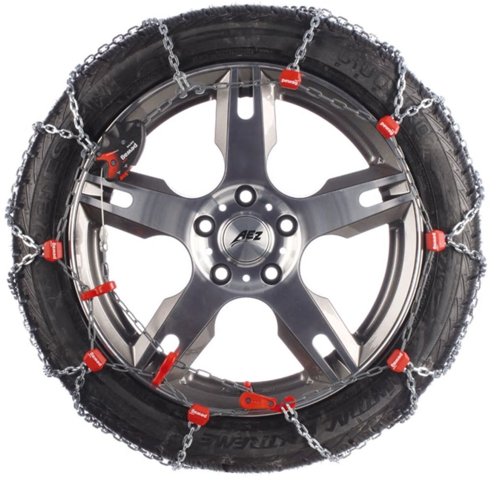 PEWAG Łańcuchy śniegowe RS9 79 Servo 9, 2 szt., 02944