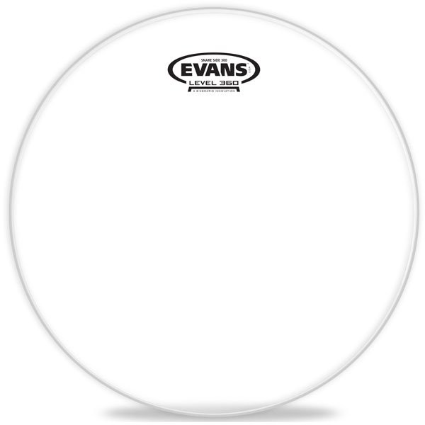 Evans evans s08h30 Snare Side hazy 300 Snare Drum sierść S12H30