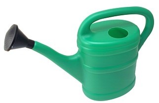 Konewka 5l do podlewania plastikowa z sitkiem