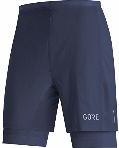 GORE WEAR GORE WEAR R5 2 w 1 męskie spodnie do biegania 100621AU0006
