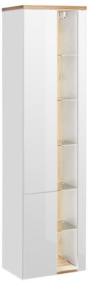 Comad BAHAMA WHITE 800 Szafka wysoka z LED
