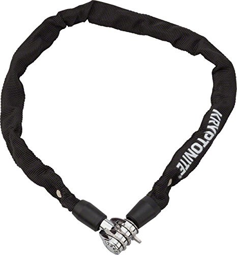 Kryptonite Blokada łańcuch Keeper 465 Combo czarna 2017 Cable 39948