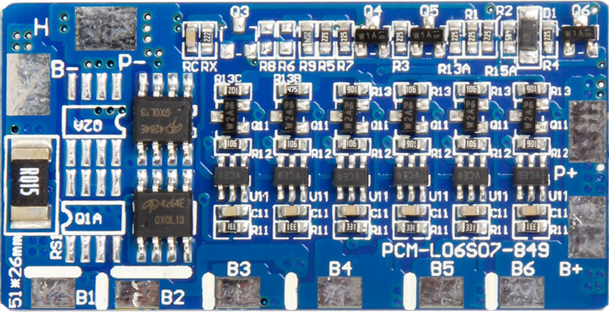 PCM-L06S07-849 dla 22.2V/ 4A