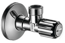 Hansgrohe ZAWÓR KĄTOWY Z MIKROFILTREM CHROM 51308000