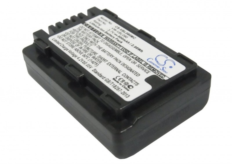 Cameron Sino Panasonic VW-VBL090 800mAh 2.96Wh Li-Ion 3.7V Cameron Sino)