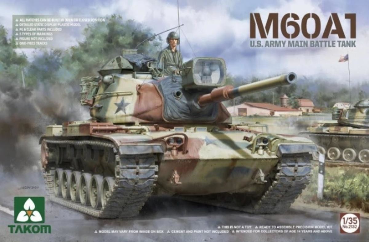 TAKOM Amerykański czołg M60A1 2132