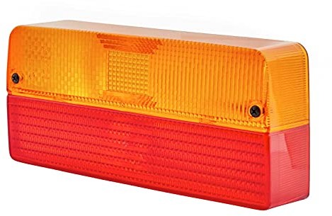 HELLA 9EL 147 992-001 Szkło lampy, lampa tylna zespolona - Halogen - 12V - Kolor szkła reflektora: żółty/czerwony - z lewej/z prawej 9EL 147 992-001