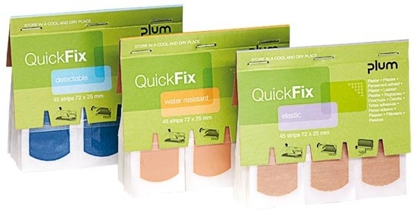 PLPWR Quick Fix - plastry wodoodporne.