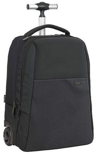 Safta Stolik do Laptopa na 2 Kółkach Safta 15,6'' Czarny S4302547