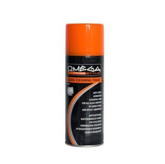 Omega Pianka antystatyczna do szkła i ekranów 400ml CZ.068.052/4