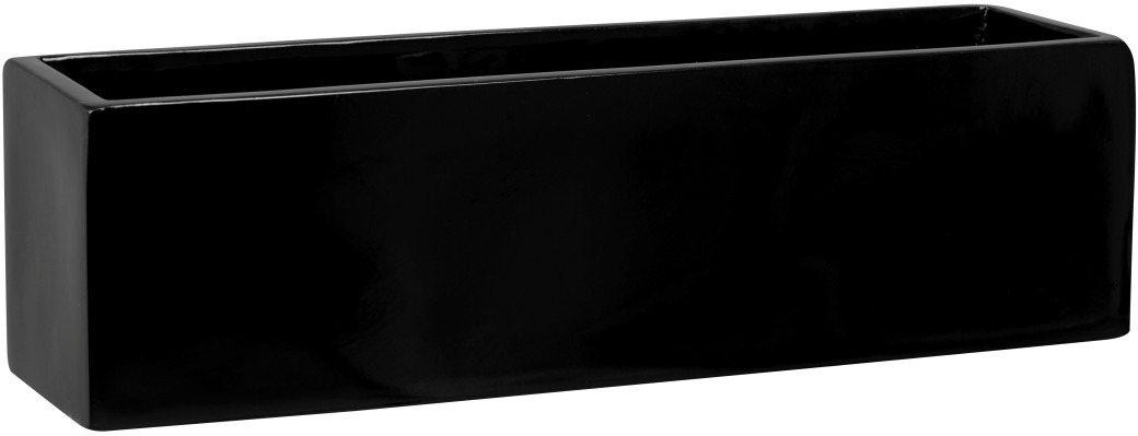 BARTPOL Sp. z o.o. Donica z włókna szklanego D109S czarny połysk D109S/Gl.BLACK