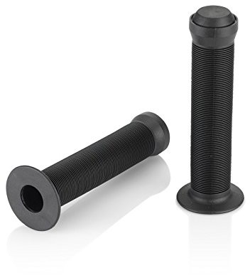 XLC BMX Chwyty Extra Soft uchwytów rowerowych, czarny, 130 mm 2501580420