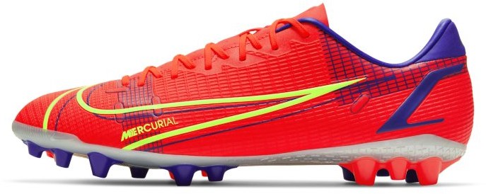 Nike Korki piłkarskie na sztuczną nawierzchnię Mercurial Vapor 14 Academy AG - Czerwony CV0967-600