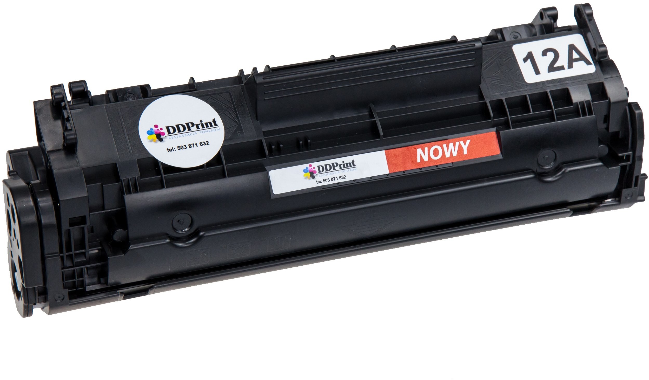 Фото - Картридж HP Toner zamienny  12A Q2612A 2k Black toner marki DDPrint 