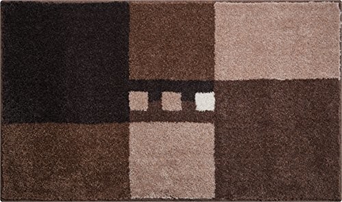 Linea Due Lake dywanik łazienkowy, 100% poliakryl, bardzo miękki, antypoślizgowy, z certyfikatem Öko-te, 70x120 cm b2758-023001252