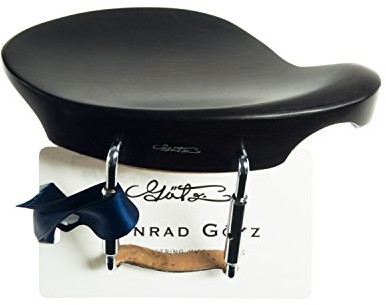 Conrad Gotz Conrad Gotz ZK281-NAT Chinrest Vermeer na skrzypce, naturalny heban ZK281-NAT