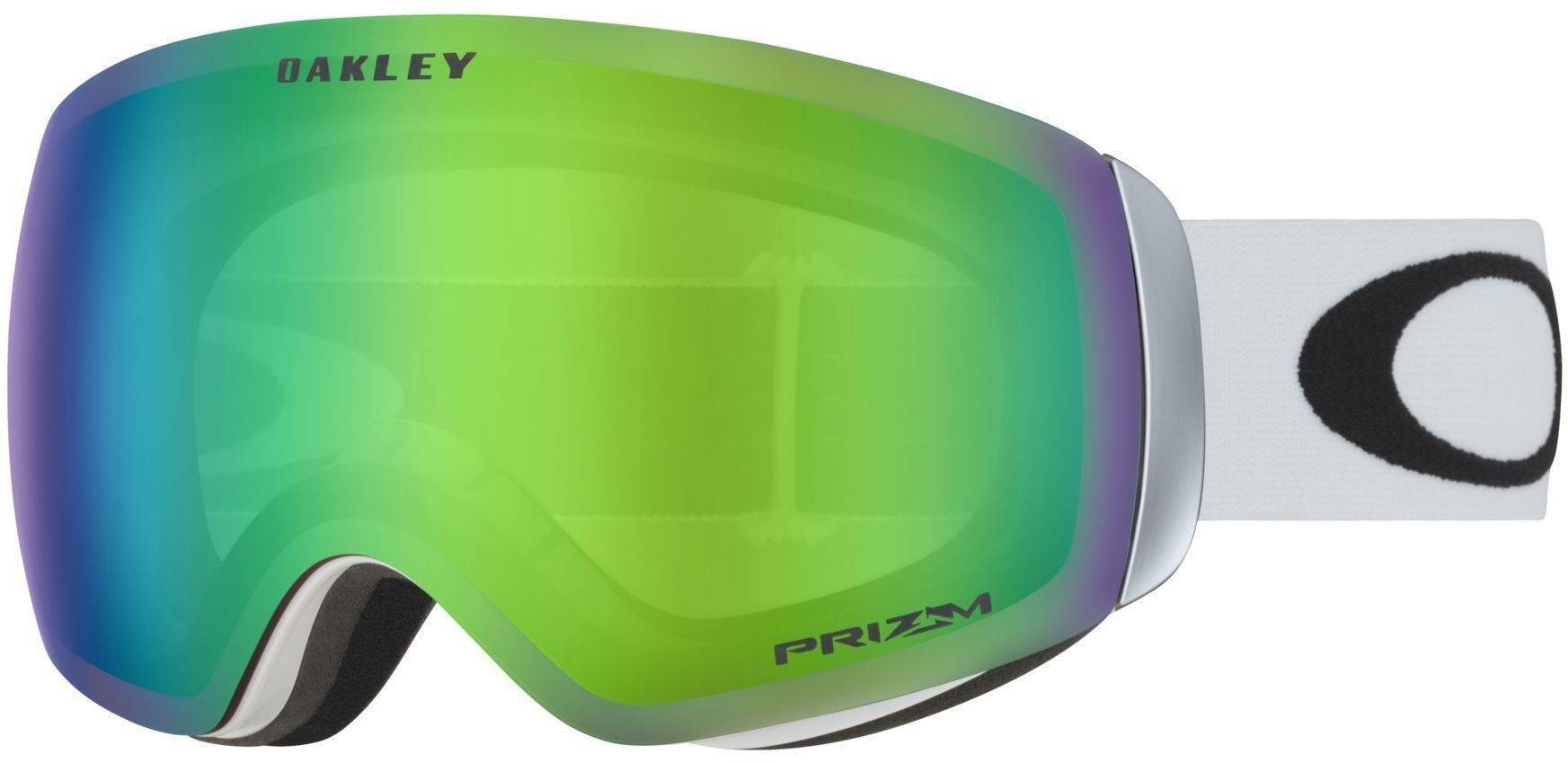 Oakley Flight Deck XM Matte White Prizm Jade Iridium 15/16