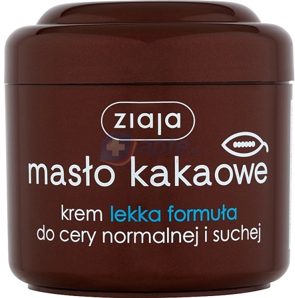 Ziaja Masło Kakaowe krem lekka formuła 200ml