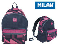 Plecak Milan duży 21 L róż