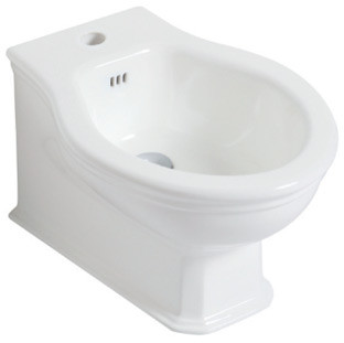 Olympia Ceramica Impero Bidet wiszący 53x39 cm biała IMP220101
