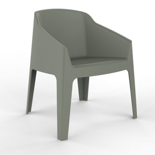 Resol Krzesło Baku Greenish Grey Baku4