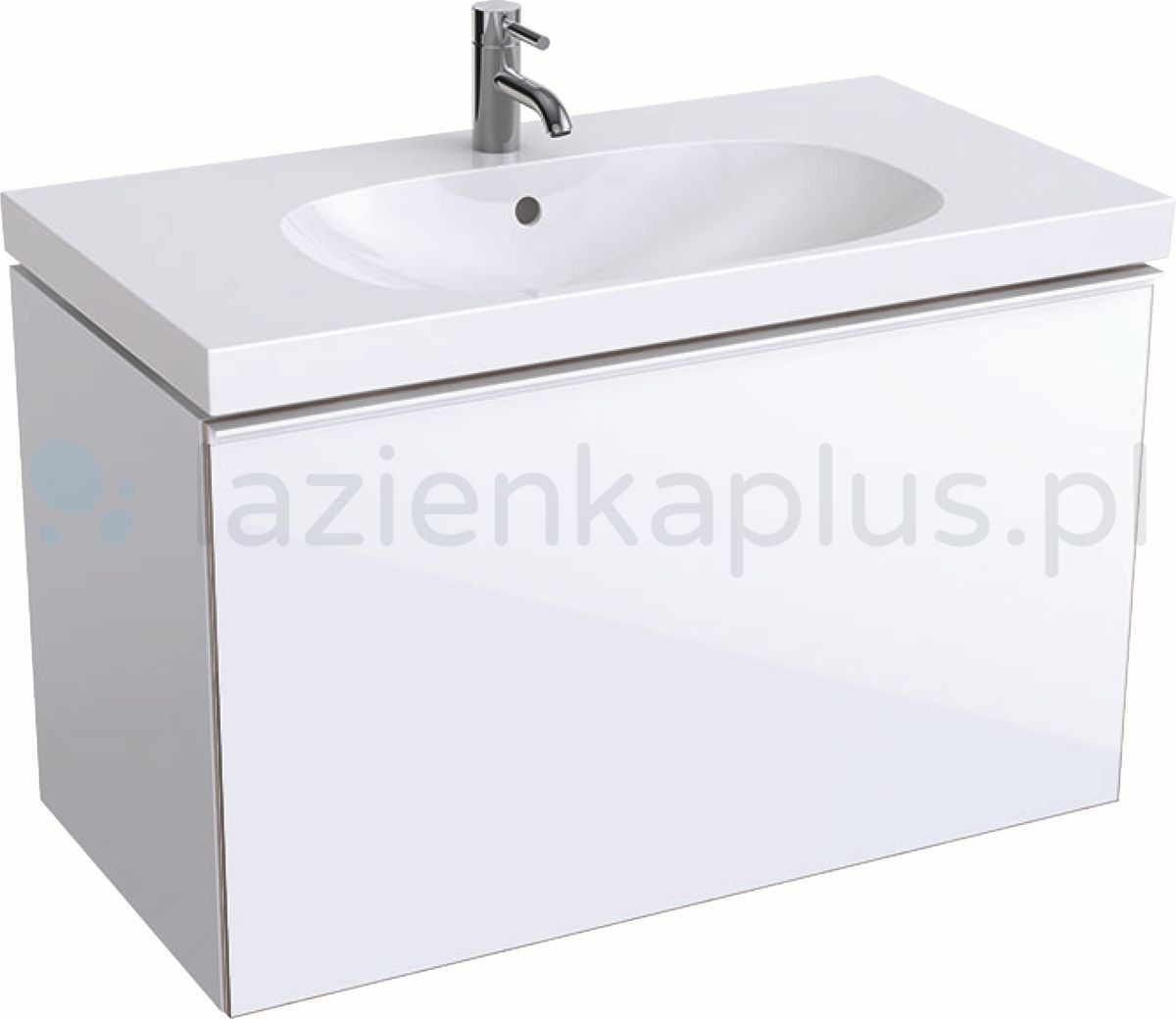 Geberit Geberit Acanto szafka biały 500612012