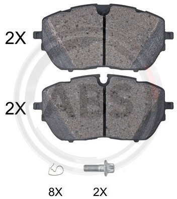 A.B.S. ALL BRAKE SYSTEMS BV.) ALL BRAKE SYSTEMS BV.) 35102 35102