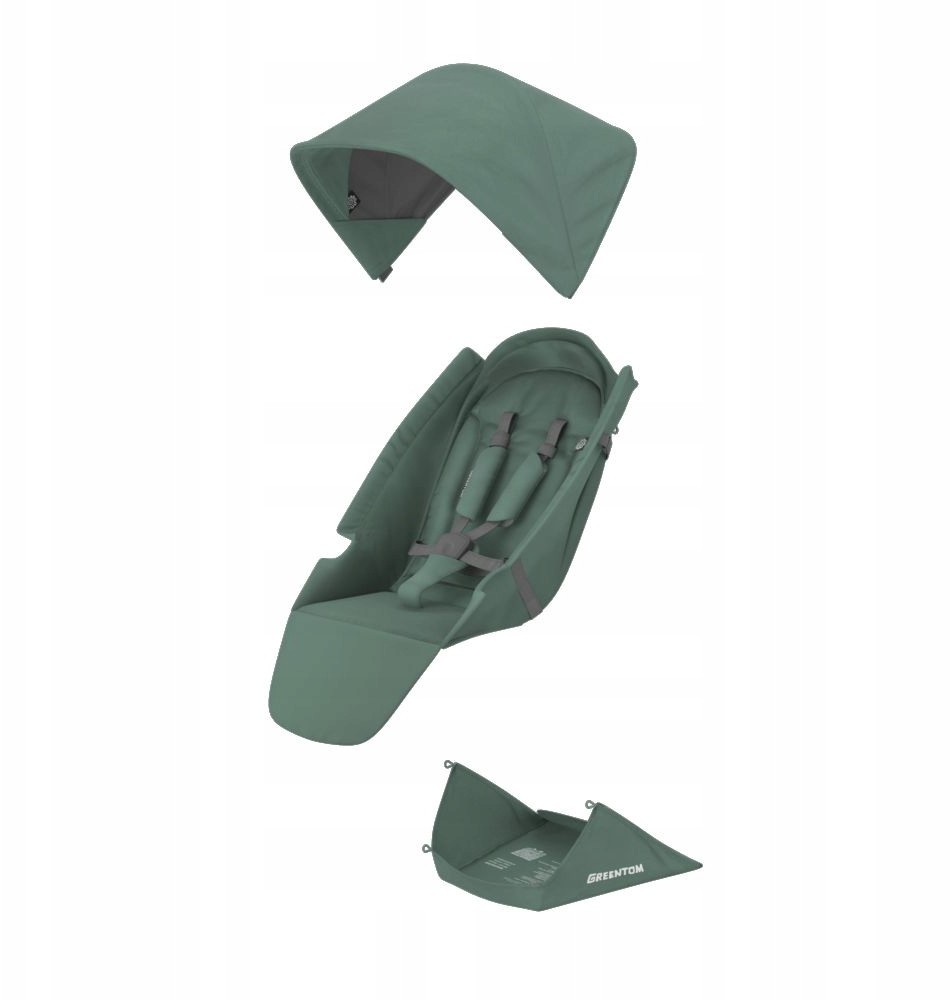 Greentom Classic Tapicerka Sage - Szałwiowy