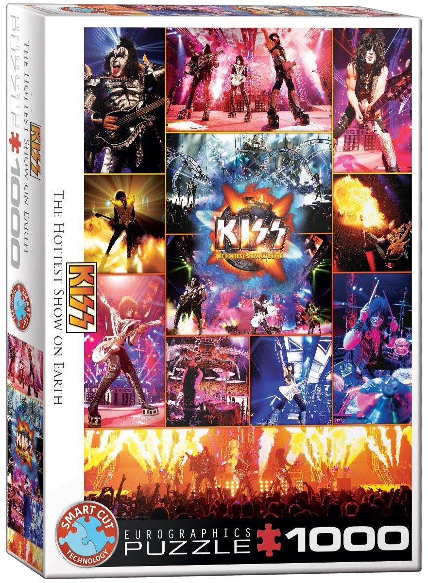 Eurographics Puzzle 1000 KISS The Hottest Show on Earth 6000-5306 -