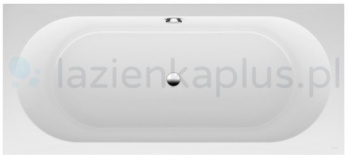 Laufen Pro wanna prostokątna H2409500000001