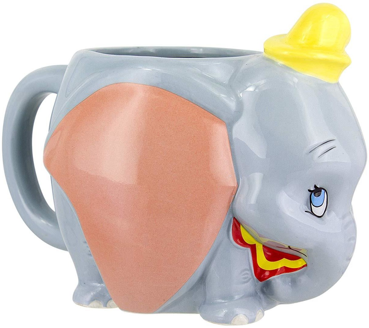 Kubek Dumbo Paladone Dumbo Shaped kolor szary