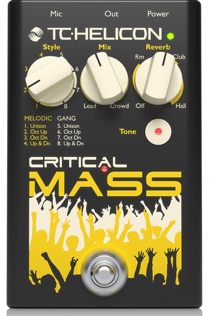 TC Helicon Critical Mass