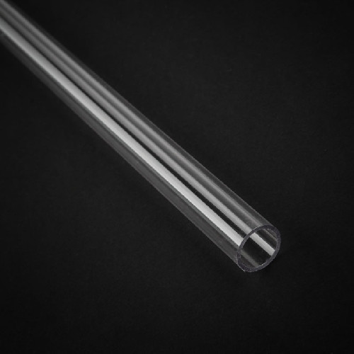 Bitspower None Chamfer PETG rura 12/10mm 50cm transparent