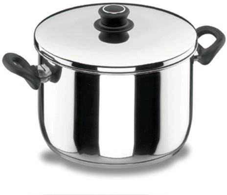 Lacor 85122 warzywa garnek z pokrywką 22 cm estudio 85122