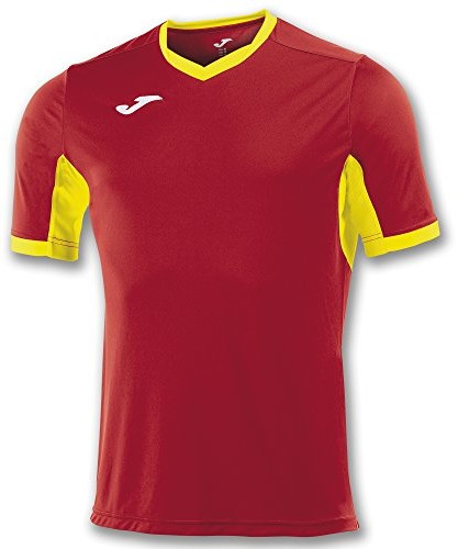 Joma Champion IV koszulka z krótkim rękawem czarno-żółty 100683.609