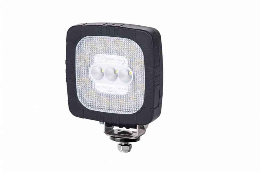 HORPOL SP J Lampa robocza hor 111 diodowa 12/24 v przewód 2x0,75 mm2 długość 1,5 m strumień świetlny 650 lm) AMI-LRD 2679