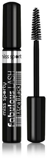 Miss Sporty COTY Maskara do rzęs Fabulous Lash Xtra Black czarna 25409
