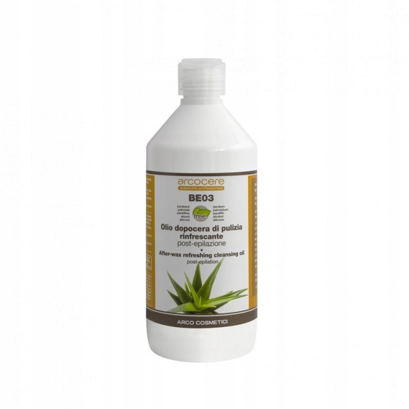 ERBEL Aloesowy olejek po depilacji 500 ml