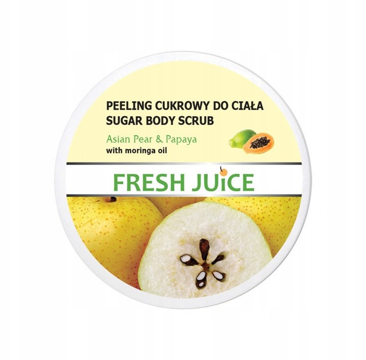Elfa Pharm Fresh Juice Peeling Gruszka I Papaja