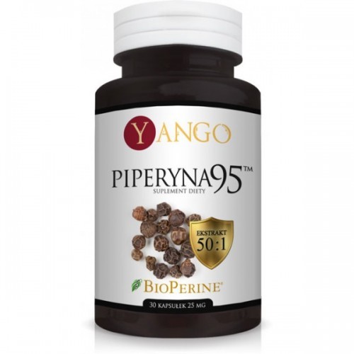 YANGO Piperyna 95 - ekstrakt (30 kapsułek) YANGO 3979-888E6