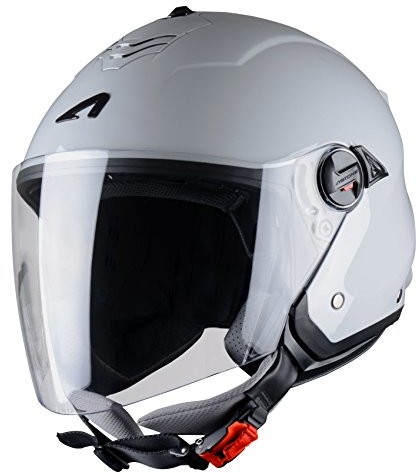 Astone Helmets astone helmets Jet kask Mini Jet, L, jasnoszary MINIMS-LGL