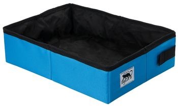 BigCATs Kuweta składana blue