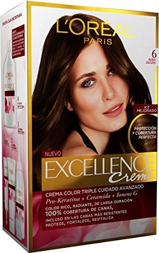 Loreal L 'oréal Paris Crme, barwnik, 3-krotnie telefon, nr 01S 6 8411300565052